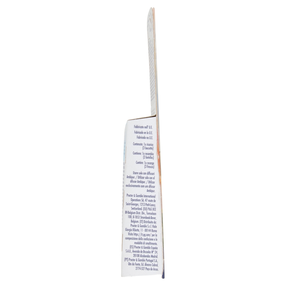 Ambi Pur Profumatore per Ambienti Elettrico Ricarica 3Volution, Tramonto di Siracusa 20 ml